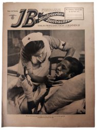 The Illustrierter Beobachter, 22nd vol., June 1943 The nurse can do everything and likes to do it