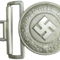 Third Reich police buckle for officers, Gott mit uns