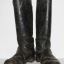 German black tall army boots (Marschstiefel) 1