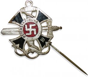 Reichstreubund former professional soldiers 10 y service. Navy