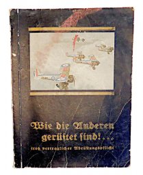 The book how the Germans see an British enemy