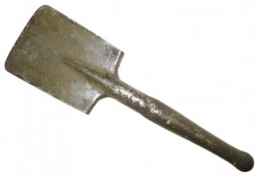 Russian Imperial Infantry Shovel Dated 1915