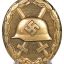 Wound Badge in Gold, Hymmen & Co. 0