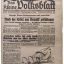 Das kleine Volksblatt - 16th of October 1941 - The Bryansk pocket smashed 0