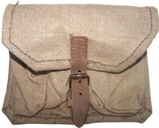 Red Army / Soviet Russian RG42 grenade pouch.
