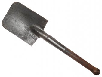 Wehrmacht Field Shovel unmarked