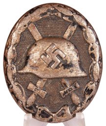 Steel Wound Badge 1939 in Black
