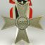 KVK2 made of zink War Merit Cross 2