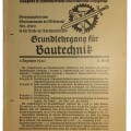 Soldiers letter- educational newspaper for free time for Wehrmacht.