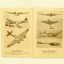 Aircraft Identification Service folding booklet -British Frontline Aircrafts 1