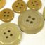 SS or Wehrmacht set of ceramic selfpropelled gun wrap's buttons 1