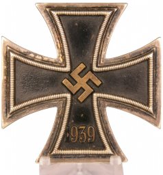 Early Iron Cross 1st Class by Wilhelm Deumer