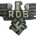 CuPal RDB badge M 1/14 RZM