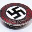 NSDAP member badge  M1/14 RZM - M. Oechsler. Lapel pin type. Magnetic 1