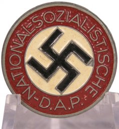 NSDAP party badge M1/146 RZM-Anton Schenkels nachfolger