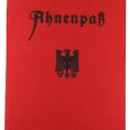 1940-1941 Ahnenpass Ancestors Book of the Aryan lineage