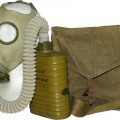 Red army  gas mask BN-T5, with the MT-4 filter