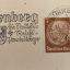Postcard with the special Nuernberg Party Day stamp made in 1936 1