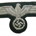 Wehrmacht Breast Eagle, hand embroidered