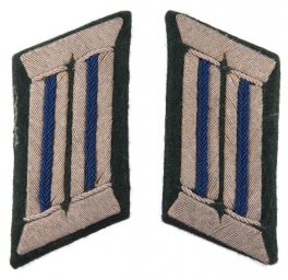 Medical Officers Collar Tabs