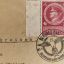 1st day envelope with fuehrer's birthday in 1944 1