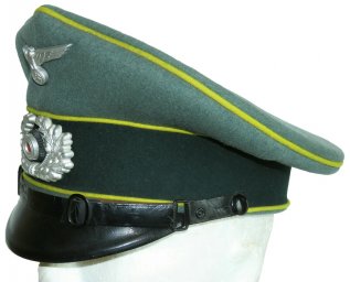 Cap for the lower ranks of the Wehrmacht signal troops