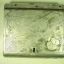 WW2 Russian hand made aluminum cigarette case, 1943-48 dated! Trench art!!! 2