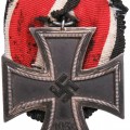 Iron Cross 2nd Class 1939 Otto Schickle on a bar. Non-magnetic core
