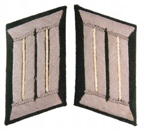 Infantry Officers Collar Tabs for field uniform