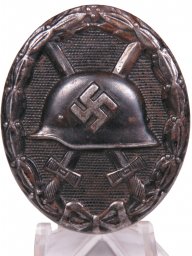 Wound badge 1939 Black class. L/54 Schauerte & Hohfeld.