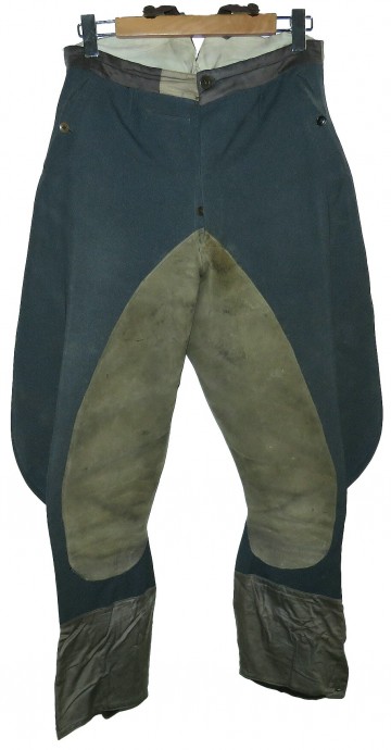 Steingrau Breeches for Wehrmacht or Waffen-SS Officers