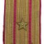 Shoulder strap of a Red Army colonel 0