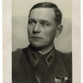 Large size portrait photo of Major General Sviridov