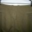 Rare Lend lease wool made green piped trousers for VOSO troops 2
