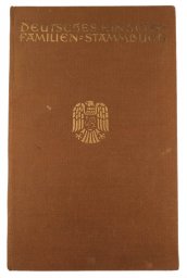 1940 Familienstammbuch Family Register