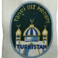 3rd Reich Foreign Volunteer Arm Shield for the Turkistan Legion