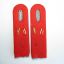 Art Rgt 70 sew in shoulder boards- Oberleutnant 4