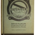 Luftwaffe mechanics book "Aircraft Electrics and Precision Mechanics"