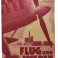the Flug und Werft - vol. 1, 16th of January 1939 - Problems of the modern aircraft engine