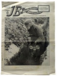 The Illustrierte Beobachter - vol. 50, December 11th, 1941 - The Soviet positions at Kerch were atta