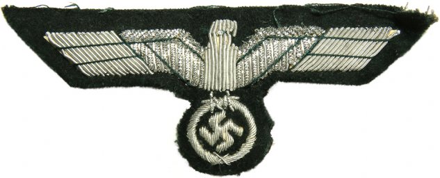Aluminum bullion Wehrmacht eagle