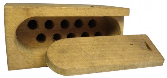 Wooden Box for M24 Grenade Fuzes