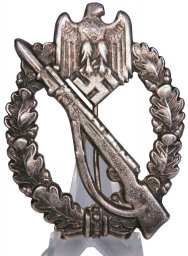 Infanteriesturmabzeichen in Silber S.H.u.Co 41