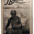The Illustrierter Beobachter, 33 vol., August 1942 The assault boat leader