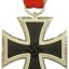 Steinhauer & Lück "4" Iron Cross 2nd Class on ribbon 0