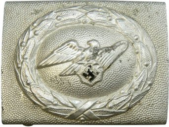 3rd Pattern RLB Belt Buckle. Marked R.L.B. GES.GESCH. OVERHOFF & Cie. LÜDENSCHEID