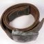 Wehrmacht combat belt with iron buckle, late war 2
