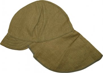 Soviet canvas hat used by Destruction battalions of NKVD troops