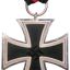 Iron Cross II class 1939. PKZ 3 Wilhelm Deumer Lüdenscheid. Mint 0