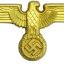 Eagle for NSDAP leaders and SA Sturmabteilug coffee can caps 0